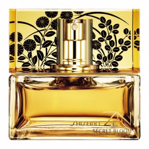 21.12.2012* Shiseido lança a fragrância ZEN Secret Bloom