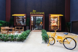 22.02.2013* L’Occitane inaugura novo spa