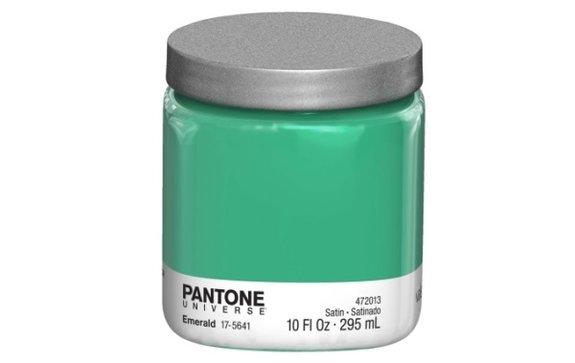17.05.2013* Pantone faz parceria com marca de tintas