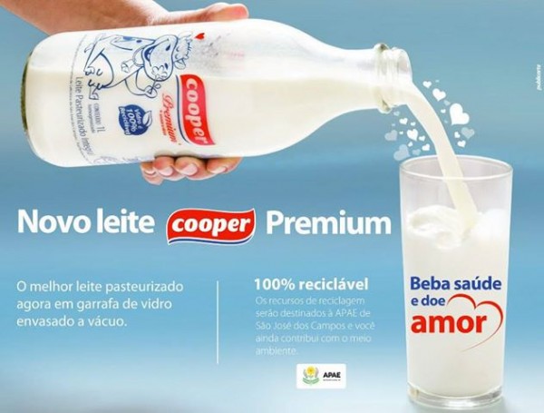 28.06.2013 * Novo leite da marca Cooper tem uma bela embalagem de vidro