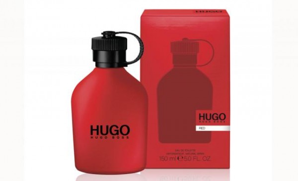 26.07.2013 * Ampliando os horizontes com a audácia da nova fragrância masculina: HUGO RED