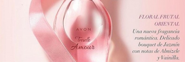 27.09.2013* Lançamento: Treselle Amour por Avon