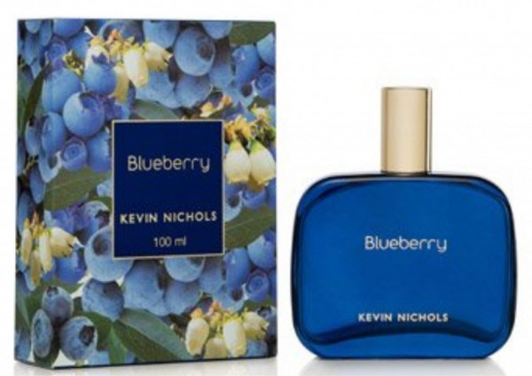 23.09.2013* Lançamento: Mahogany através da marca Kevin Nichols apresenta a Fragrância Blueberry