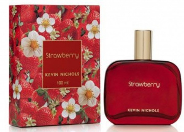 23.09.2013* Lançamento: Mahogany  através  da marca  Kevin Nichols apresenta a Fragrância Strawberry