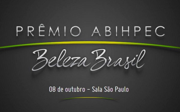 11.10.2013* Natura brilha no Prêmio ABIHPEC-Beleza Brasil