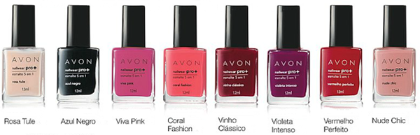 28.01.2014* Lançamento: Avon lança sua primeira linha de esmaltes premium no Brasil