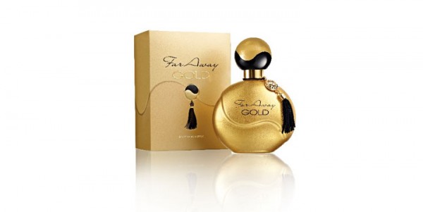 19.02.2014* Lançamento: Perfume Far Away Gold, celebra 20 anos da linha Far Away da Avon