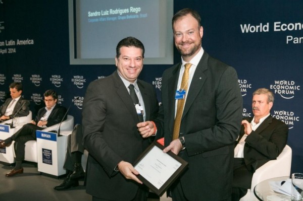 09.04.2014* Grupo Boticário é reconhecido pelo Forum Econômico Mundial sobre a América Latina como “Empresa de Crescimento Global”