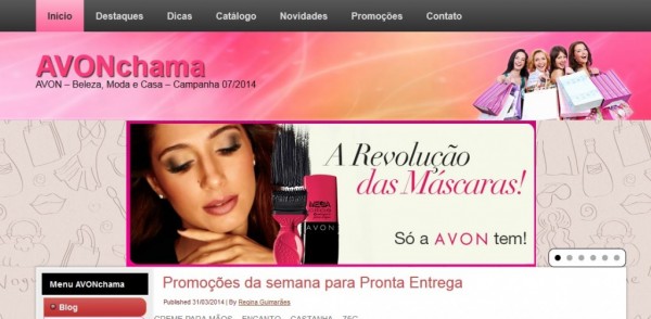 14.05.2014* Avon assina acordo para distribuir perfumes da Coty no Brasil