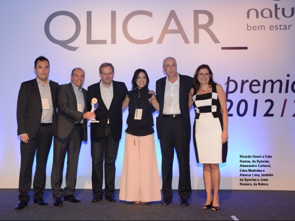 09.04.2014* Natura reconhece principais parceiros com o Prêmio QLICAR