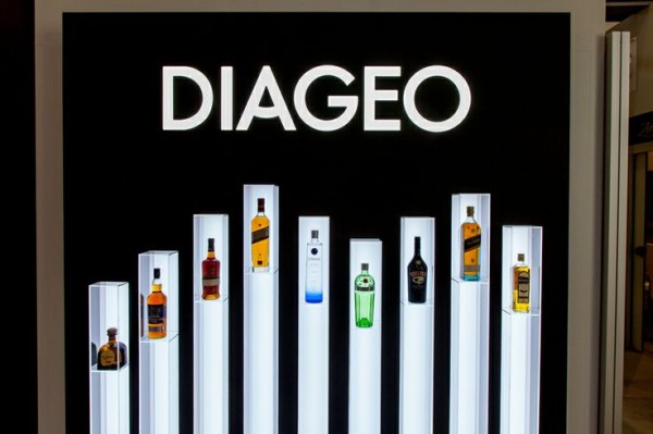 Diageo solicita colaboração em tecnologias sustentáveis ​​de garrafas de vidro