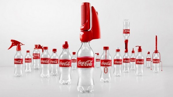 11.07.2014 * Coca-Cola lança tampinhas funcionais para garrafas PET
