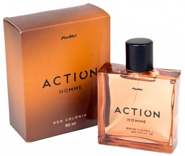 16.07.2014* Lançamento: Panvel apresenta Action Homme