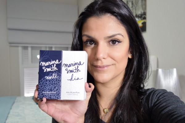 29.07.2014* Lançamento: Blogueira Marina Smith do 2beauty apresenta sua linha de perfumes