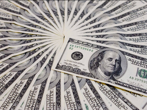 Dólar fecha em queda pelo segundo dia consecutivo, cotado a R$ 4,94