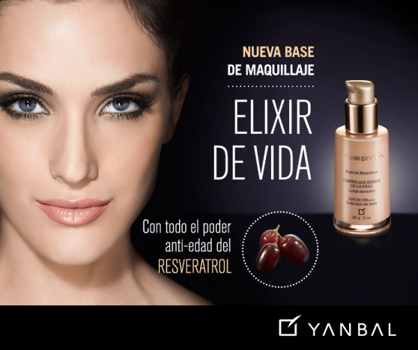 31.07.2014 * Lançamento Unique Yanbal – Base de maquillaje Elixir de Vida