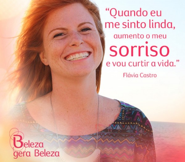 04.09.2014* O Boticário apresenta movimento “Beleza gera Beleza”