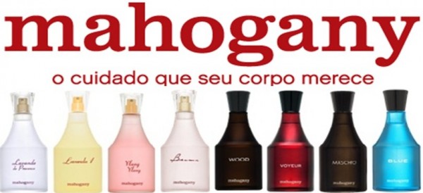 22.10.2014 * Mahogany completa linha de fragrâncias Águas Perfumadas