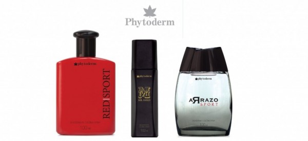 10.08.2014 * Phytoderm lança fragrâncias masculina