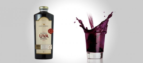 17.07.2015 * Verallia produz novas garrafas da linha de suco Casa Madeira