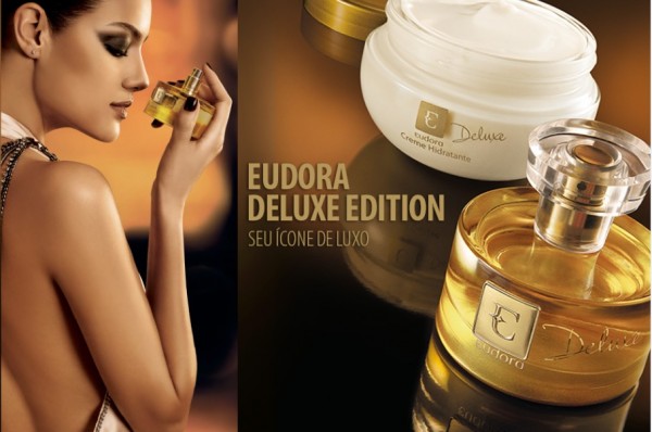 03.11.2014 * Eudora apresenta a nova fragrância Eudora Deluxe