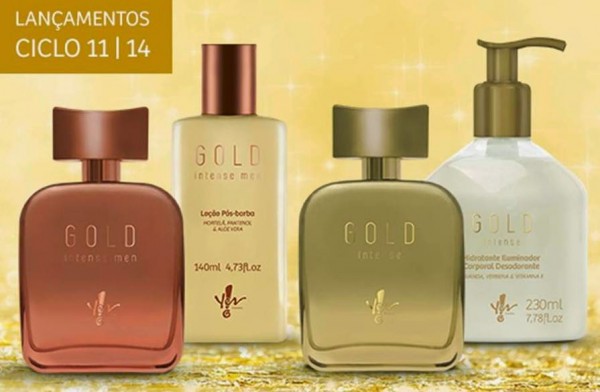 28.11.2014 * Yes Cosmetics traz novidade para esse natal – Gold Intense: A exuberância do ouro