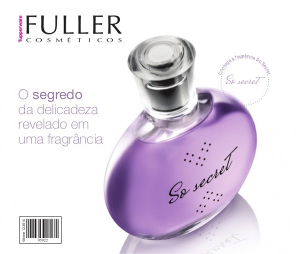 27.11.2014 * So Secret o mais novo lançamento da Fuller Cosméticos