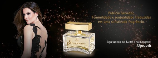 30.01.2015 * Patrícia Salvador lança perfume na Jequiti