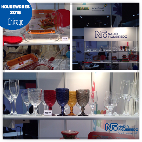 11.03.2015 * Nadir Figueiredo participa da feira de Chicago Housewares