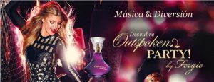 30.6.2015 *Lançamento Outspoken Party by Fergie de Avon