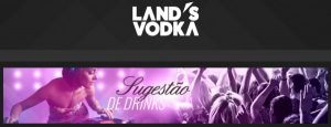 08.06.2015 * Land´s Vodka reformula embalagens