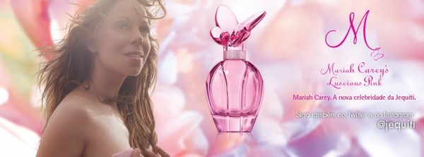 13.08.2015 *Mariah Carey é a nova celebridade da Jequiti com fragrância da grife Elizabeth Arden