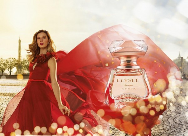 13.10.2015* DuPont Surlyn cria a tampa do perfume Elysée O Boticário