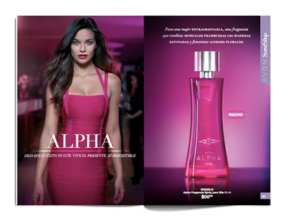 23.10.2015 *Lançamento: Alpha Her da Avon