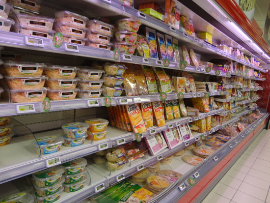 13.10.2015 * Alimentos congelados conquistam consumidores na correria diária