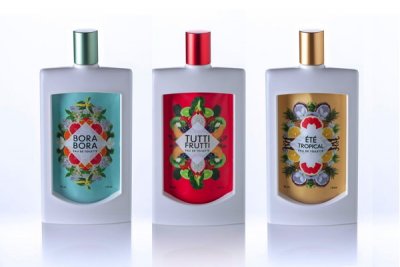 16.12.2015 * Segmento Perfumaria: Invenção francesa contra embalagens de vidro