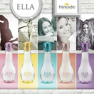 30.12.2015 *Lançamento: Hinode lança a linha Ella com 5 fragrâncias exclusivas