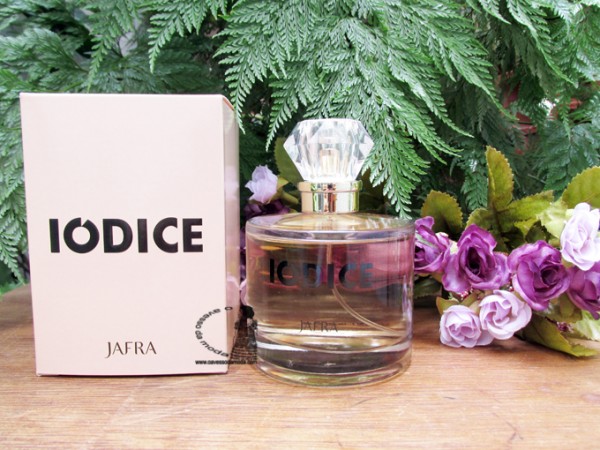 16.12.2015 *Lançamento: Perfume Iodice é lançado em parceria da Jafra com a marca de moda Iodice