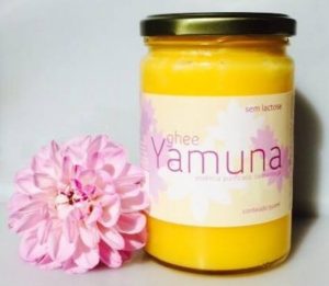 03.12.2015 *Lançamento: Yamuna lançou este ano Ghee, manteiga medicinal