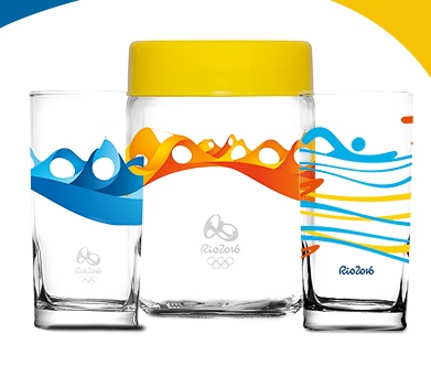 14.01.2016 * Cisper lança produtos exclusivos e colecionáveis para os Jogos Olímpicos Rio 2016