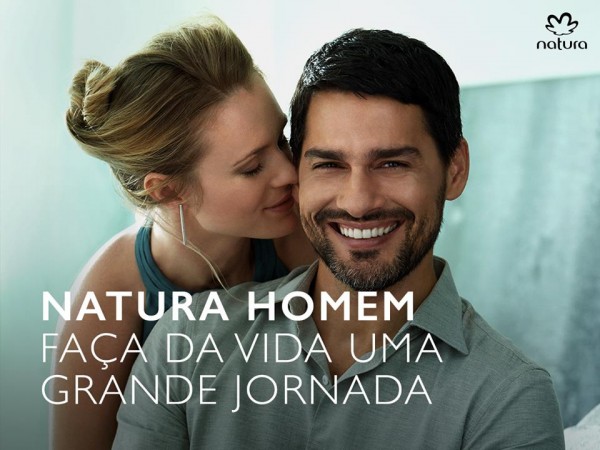 03.02.2016 *Lançamento: Acaba de chegar Natura Homem Especiarias