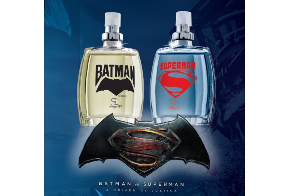 02.03.2016 *Lançamento: Jequiti apresenta coleção Batman e Superman