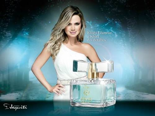 05.04.2016* Lançamento: Jequiti apresenta Eliana Glamour 25ml para o Dia das Mães