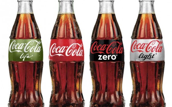 29.04.2016 * Coca Cola mais saudável chega ao Brasil