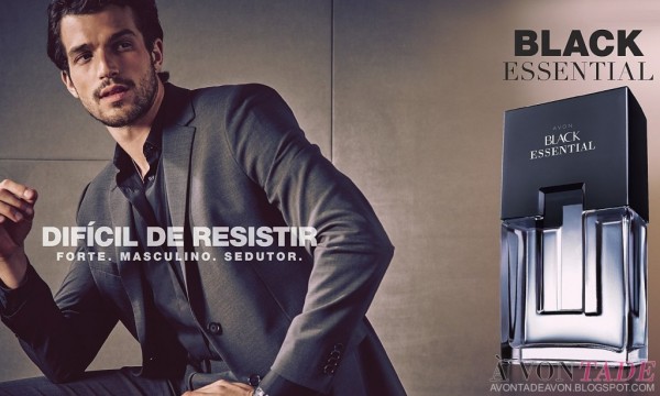 01.06.2016* Avon Brasil apresenta Black Suede Essential