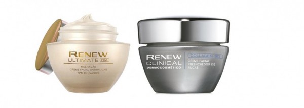 27.07.2016*Lançamento: Avon Renew Clinical Dermocosmético Collagen 3D Creme Facial e Renew Ultimate Multiação Creme Facial Antirrugas Dia