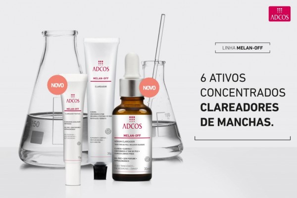 31.08.2016* Lançamento: Adcos Melan-Off Sérum Clareador