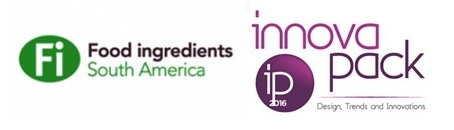 03.08.2016* Eventos: Food Ingredients South America e innovapack