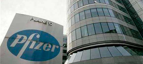 Pfizer venderá 32% de joint venture com a GSK
