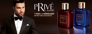 15.08.2016* Lançamento: Jequiti Privé Homme Royale e Privé Homme Fortune